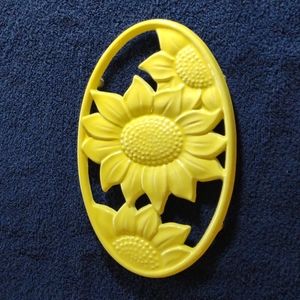 Sunflower decor